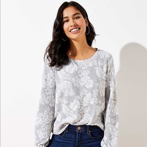 Loft cropped sweater